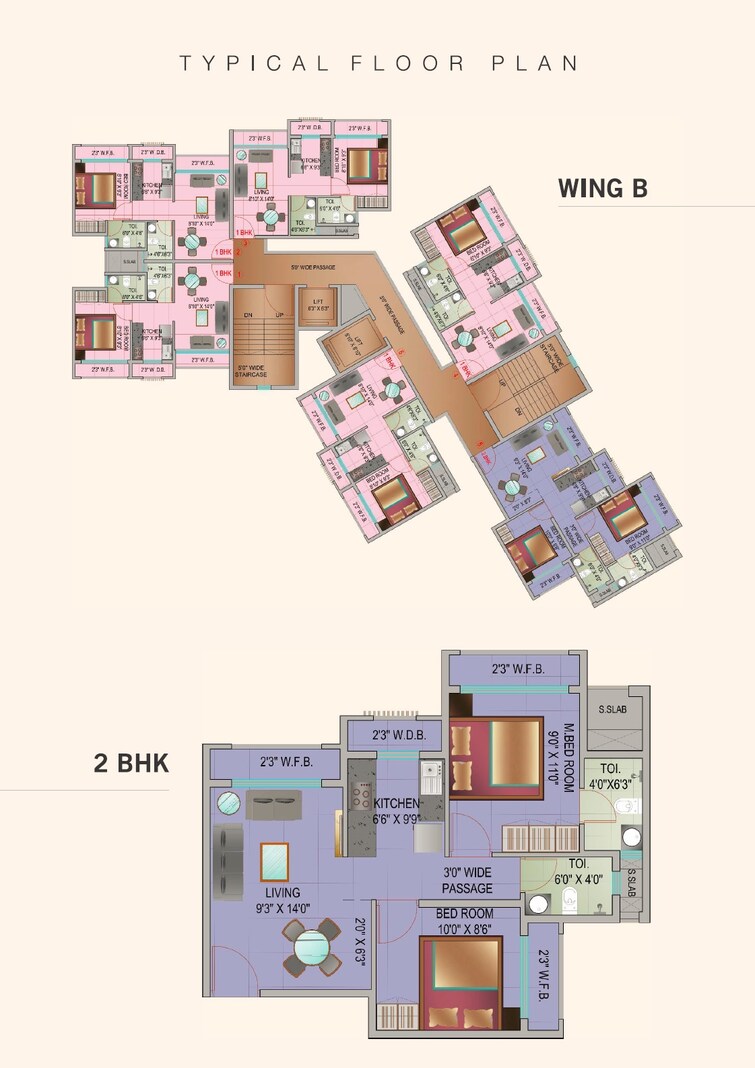 JSB Nakshatra Aarambh Floor Plans 2