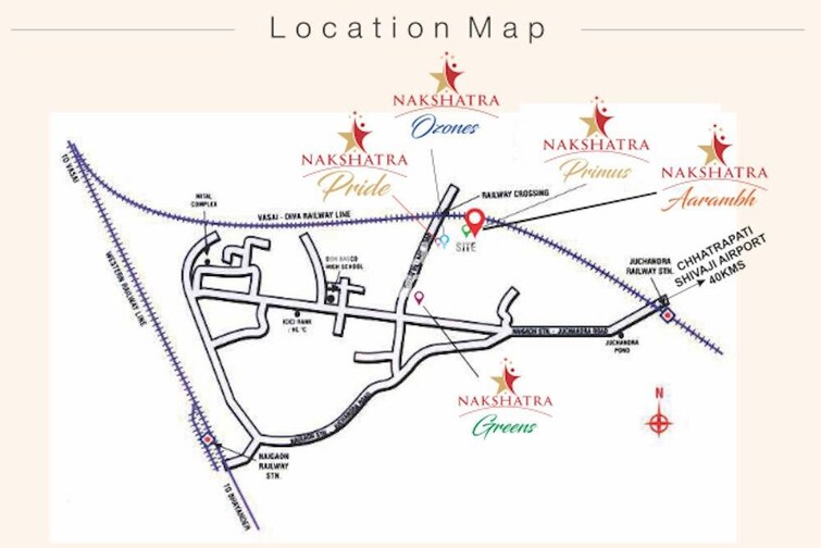 JSB Nakshatra Aarambh Location Image