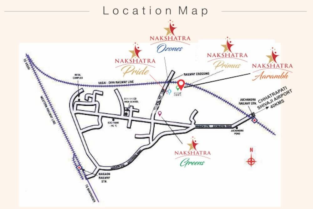 JSB Nakshatra Aarambh Location Image