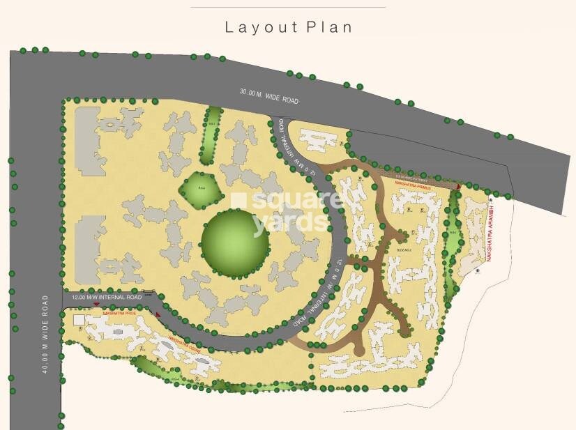 JSB Nakshatra Aarambh Master Plan 1