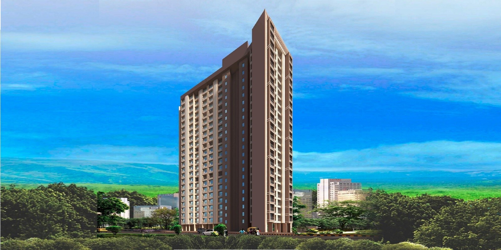 JSB Nakshatra Aarambh residential project in Naigaon East