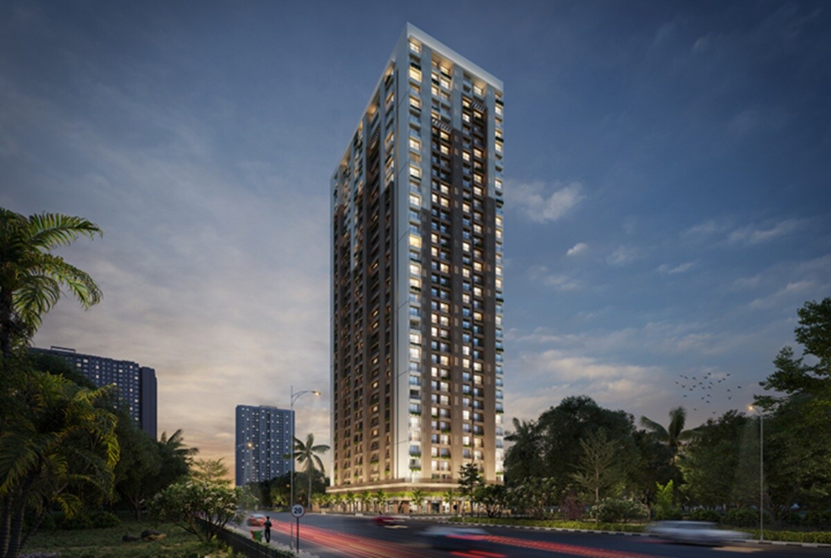 JSB Nakshatra Aazstha Apartment Exteriors