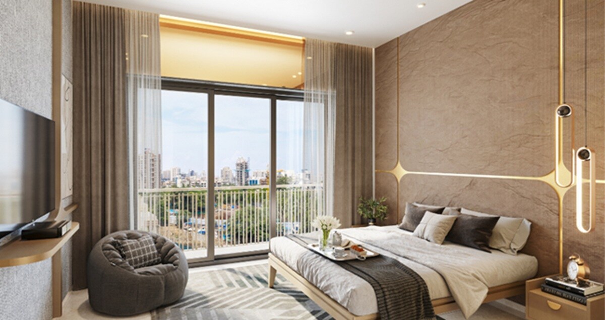 JSB Nakshatra Aazstha Apartment Interiors 1