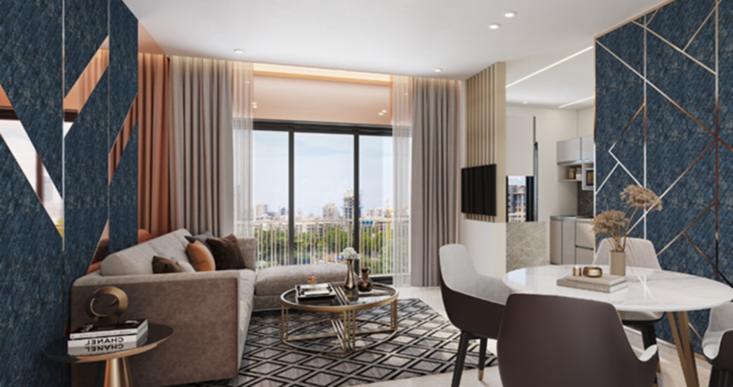 JSB Nakshatra Aazstha Apartment Interiors 3