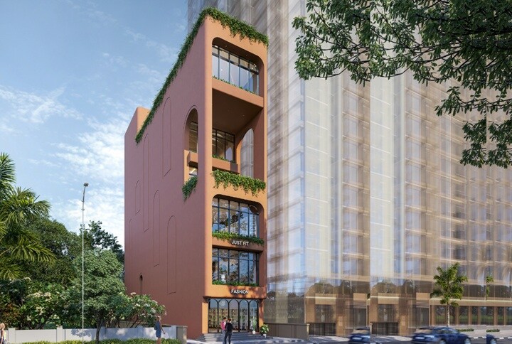 JSB Nakshatra Aazstha Clubhouse External Image