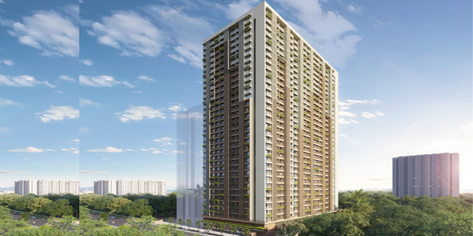 JSB Nakshatra Aazstha residential project in Vasai East