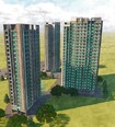 JSB Nakshatra Nirvaana Tower View