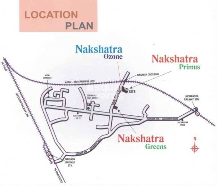 JSB Nakshatra Ozone Location Image