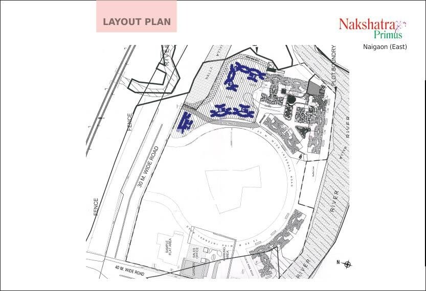JSB Nakshatra Primus Master Plan 1