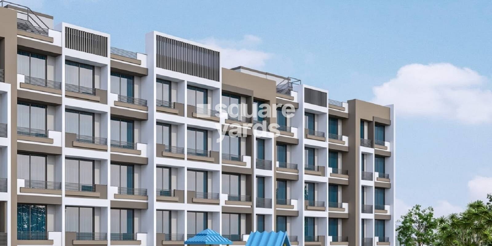 JSB Nakshatra Residency residential project in Makane Kapase