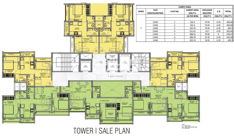 JSB Nakshatra Veda Floor Plans 2