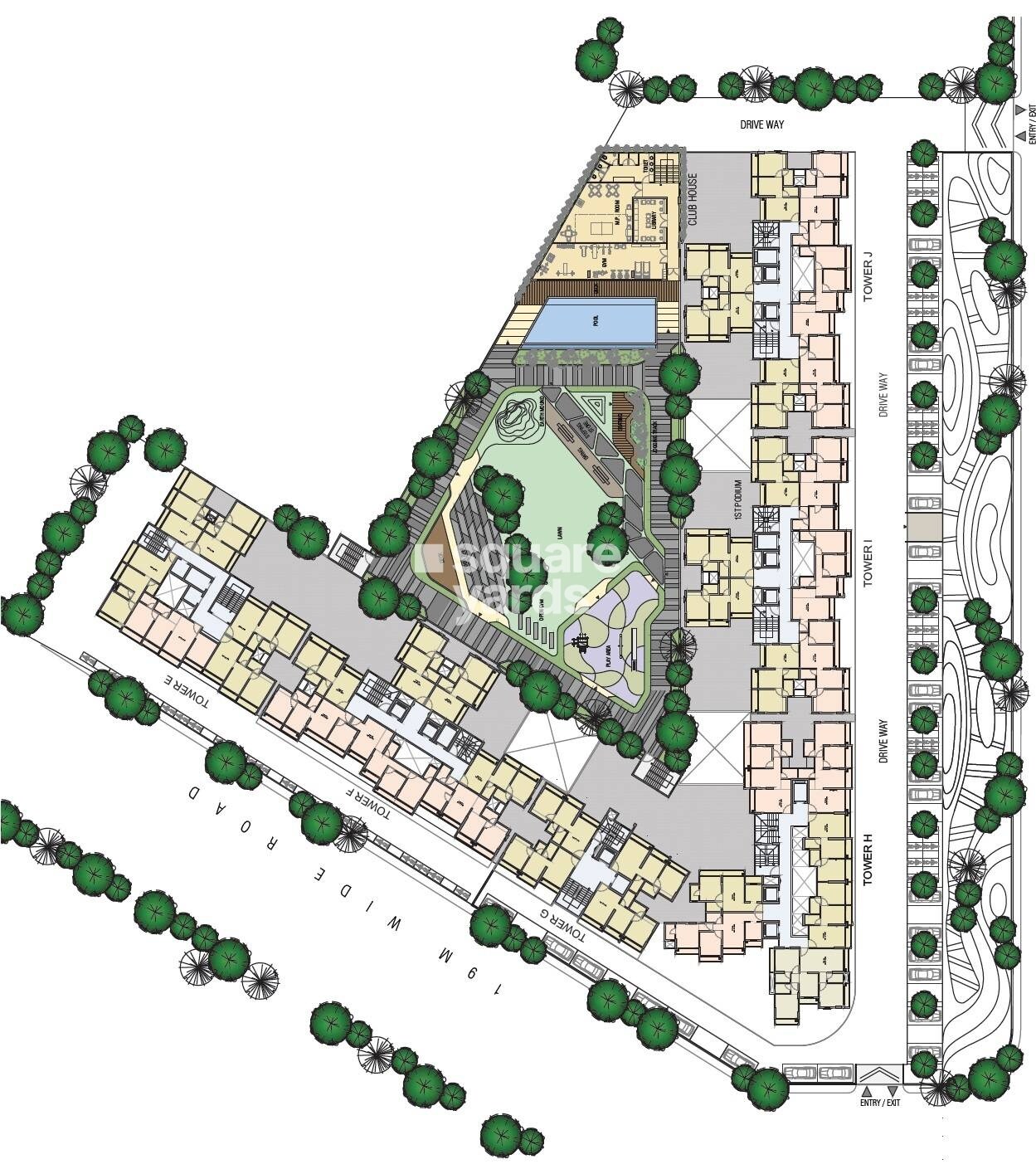 JSB Nakshatra Veda Master Plan Image