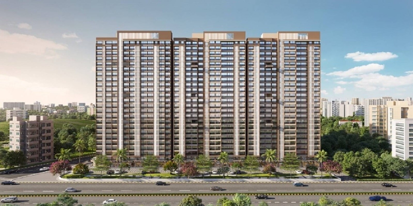 JSB Nakshatra Veda, Vasai East, Palghar