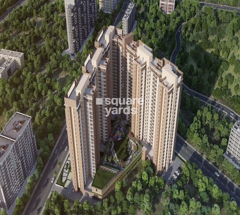 JSB Nakshatra Veda Tower View 1