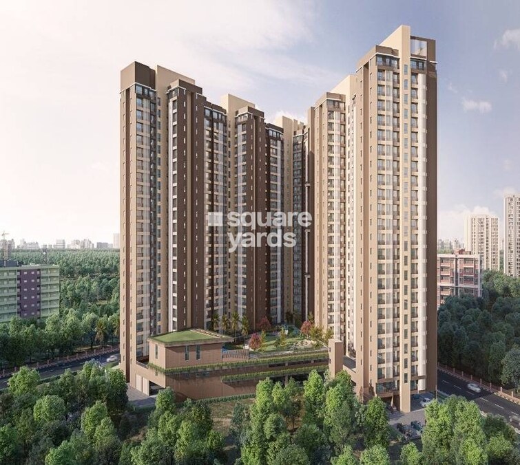 JSB Nakshatra Veda Tower View 2