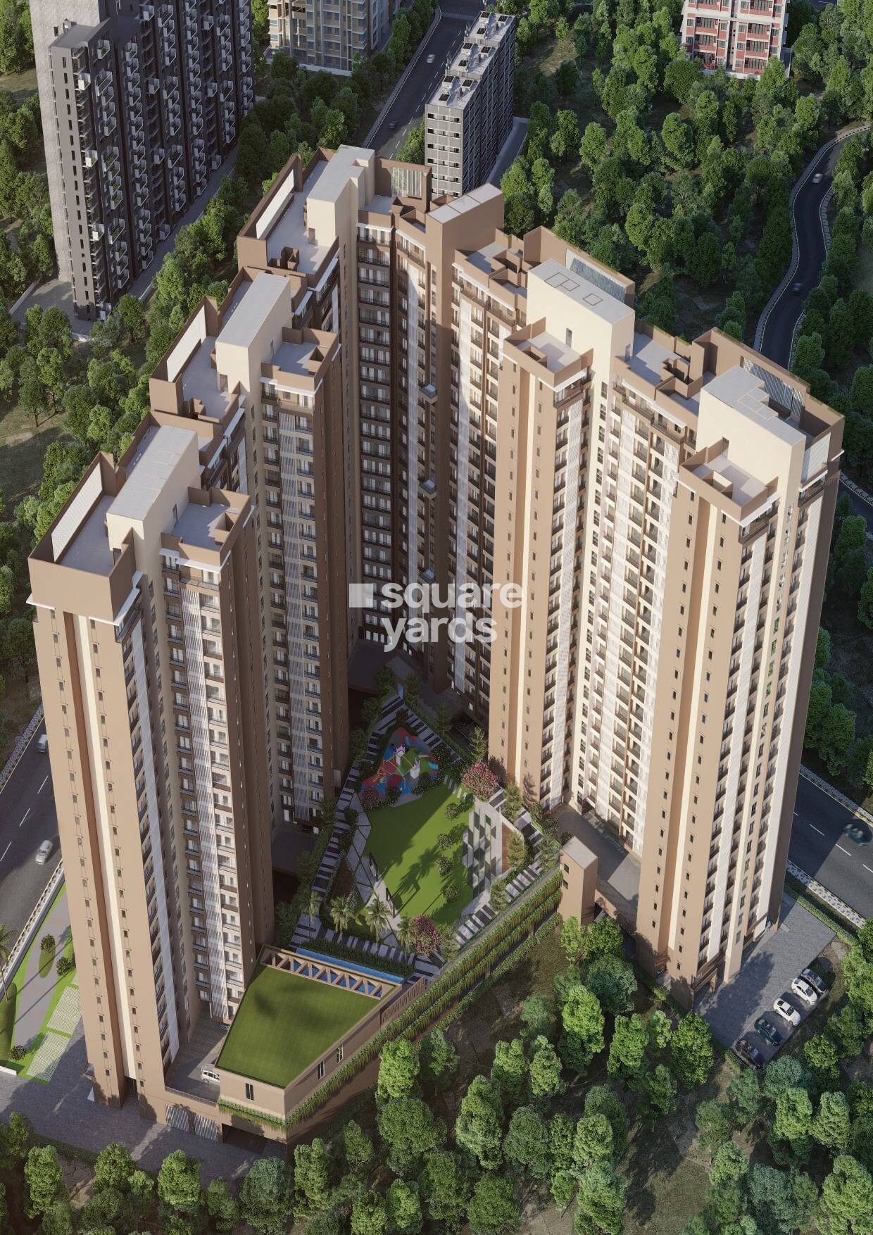 JSB Nakshatra Veda Tower View 4