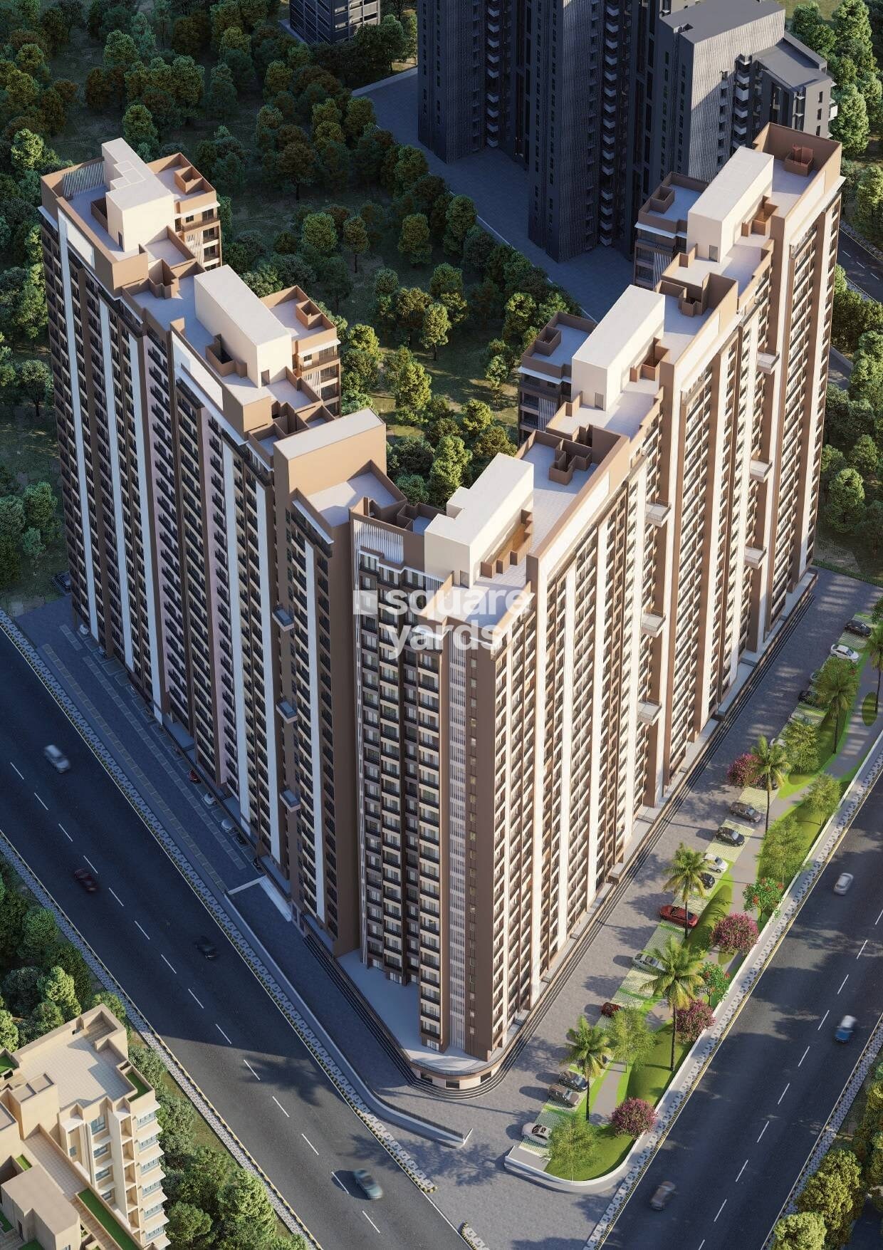 JSB Nakshatra Veda Tower View 5