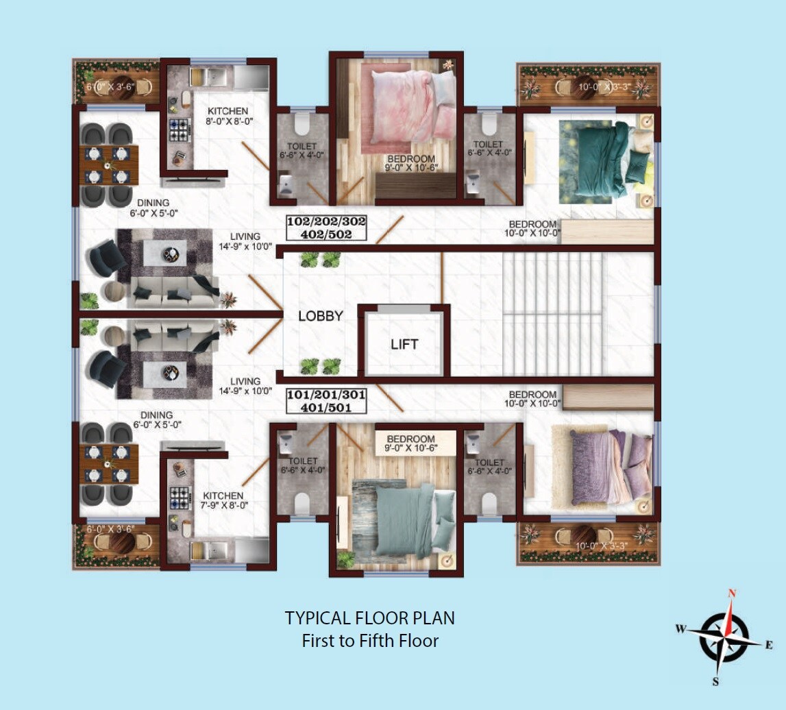 K Bafna Krish Mansion