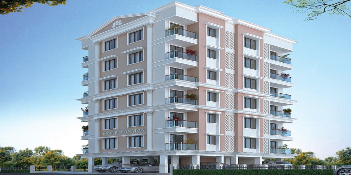 K Bafna Krish Mansion Cover Image