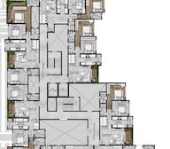 K Bafna Philia Square Floor Plans