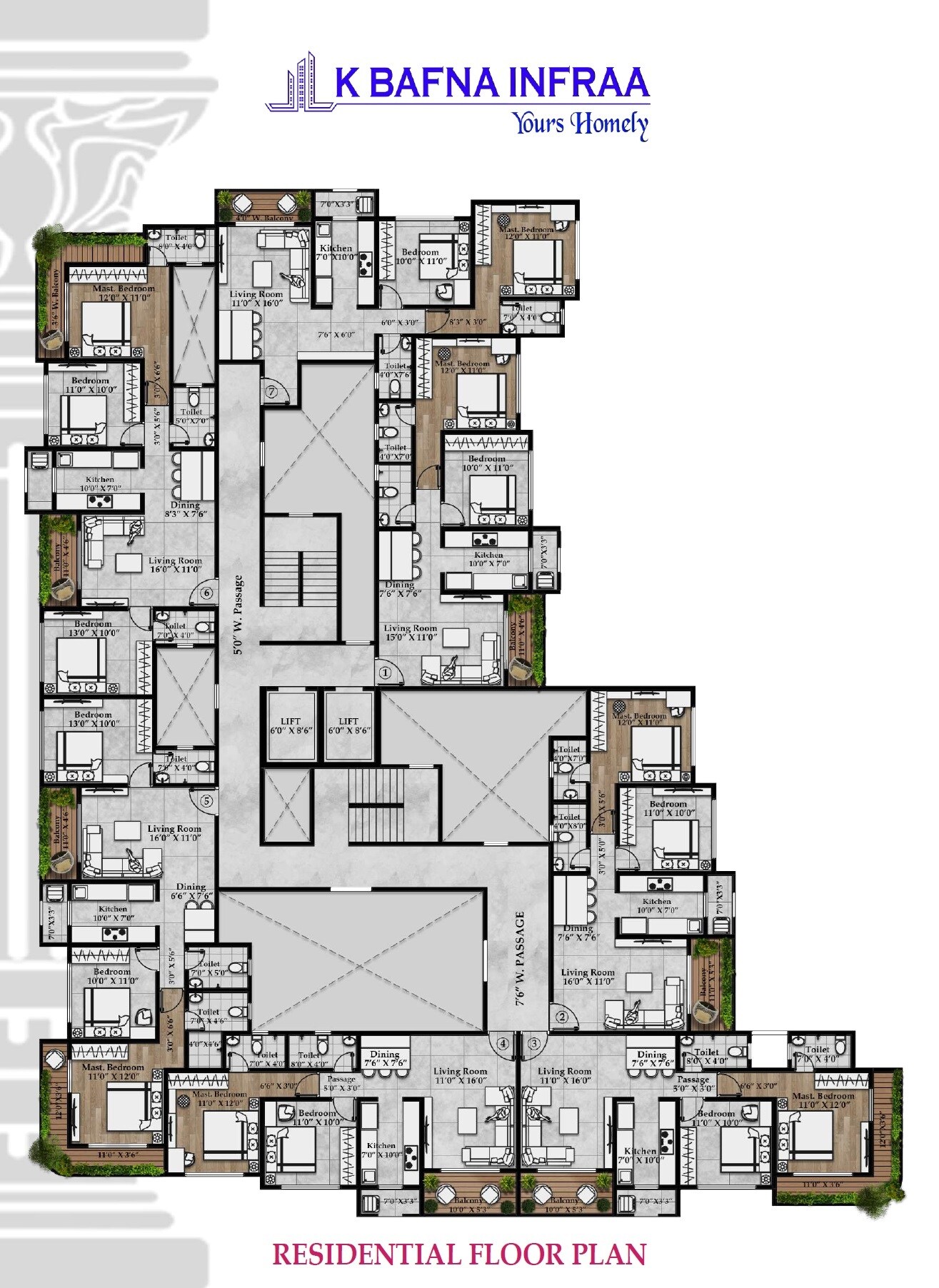 K Bafna Philia Square