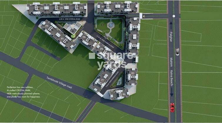 K K Crystal Park Master Plan Image