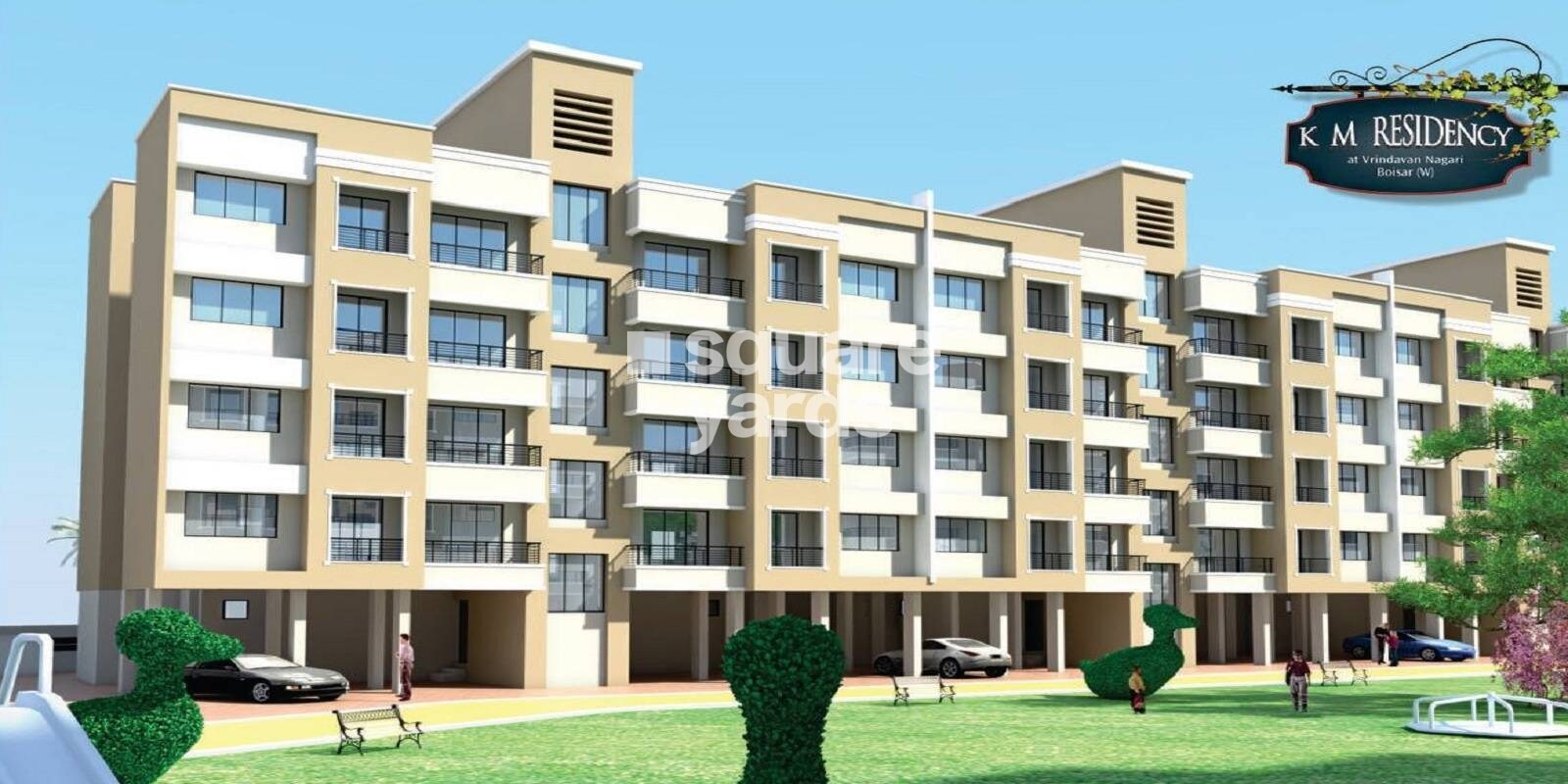 K M Residency residential project in Boisar