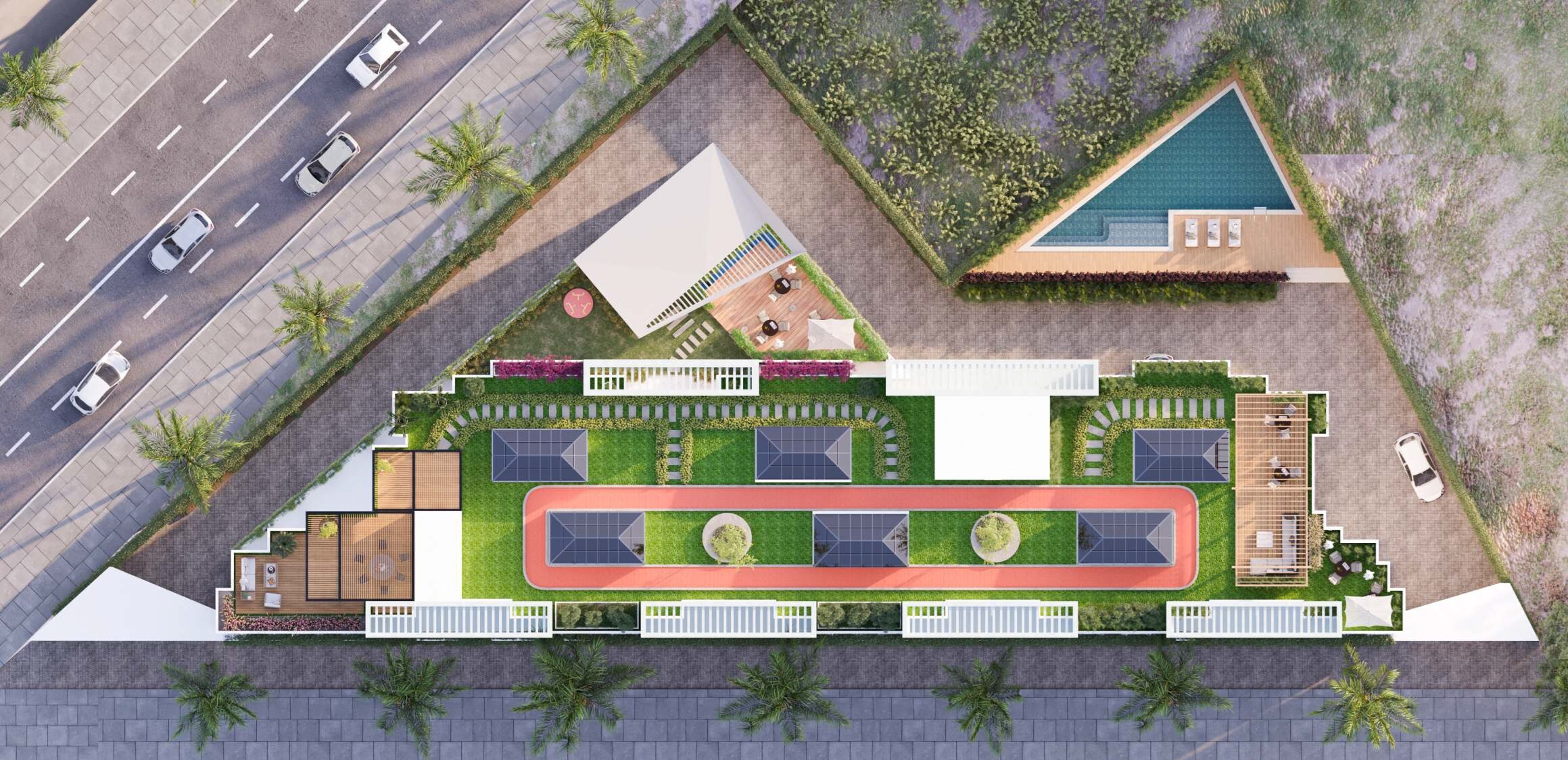 KA Skyline Towers Master Plan 1