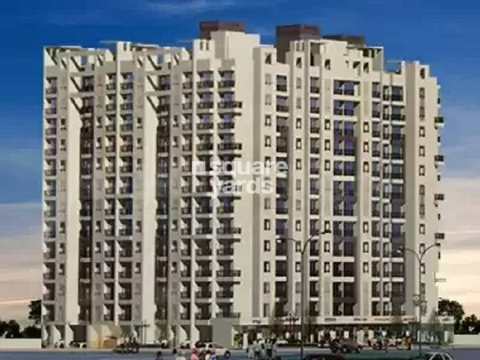 Kailash Height Tower View