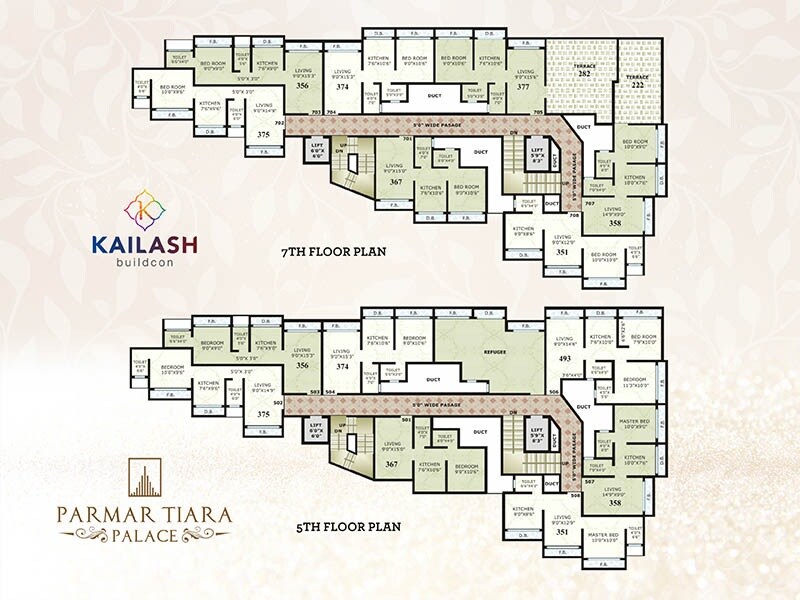 Kailash Parmar Tiara Palace
