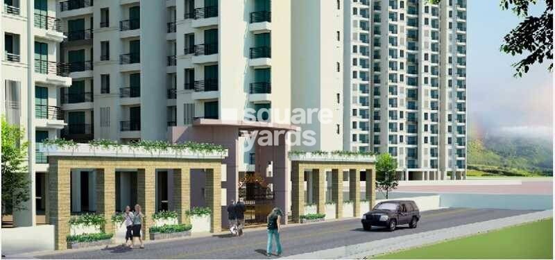 Kalash Kumkum Apartment Tower View 2