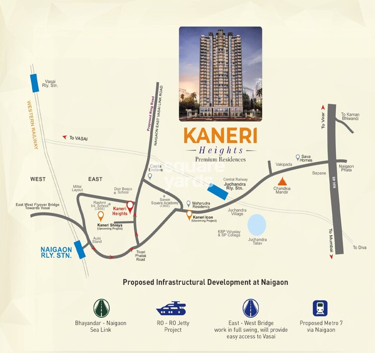 Kaneri Heights Location Image