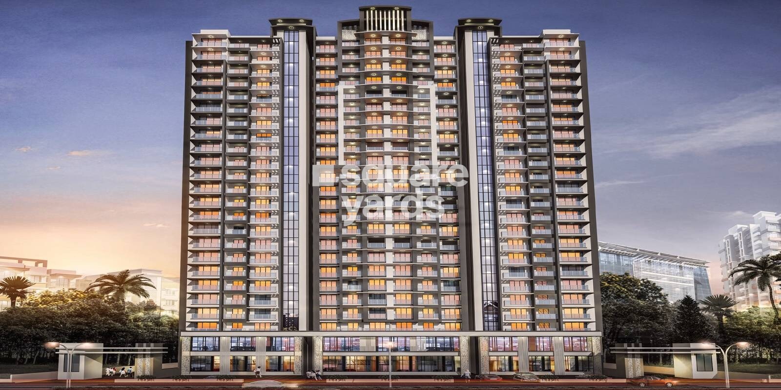 Kaneri Heights residential project in Naigaon East