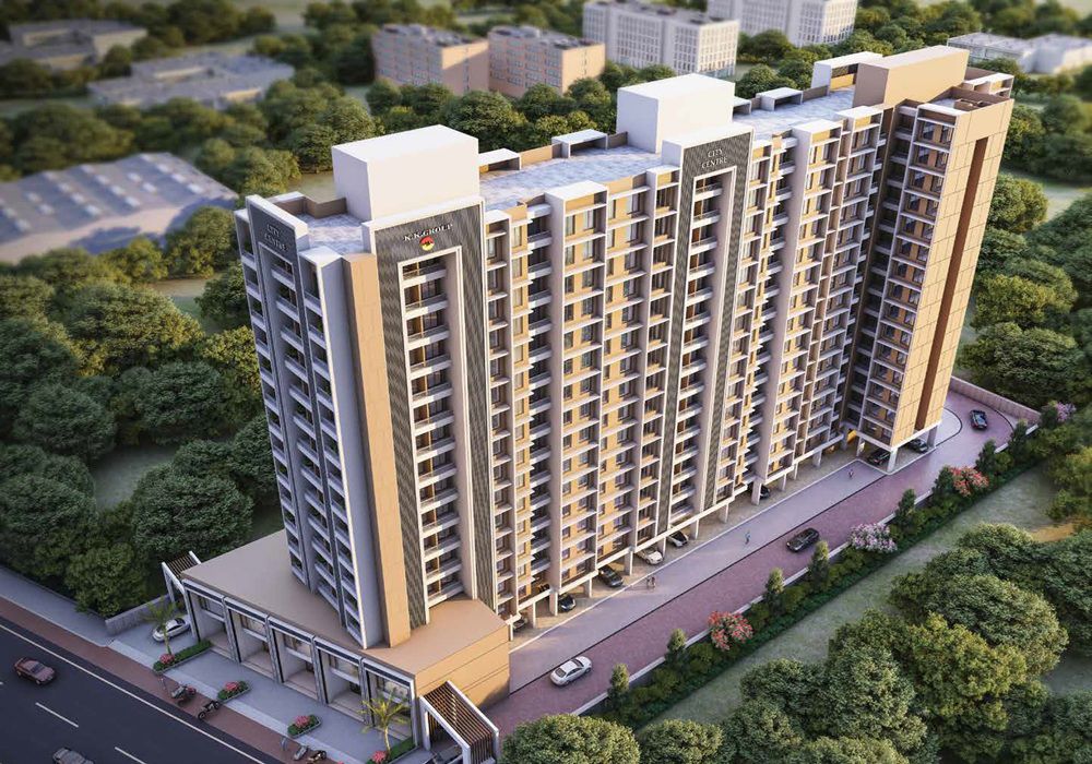 Kanesa City Centre Tower View