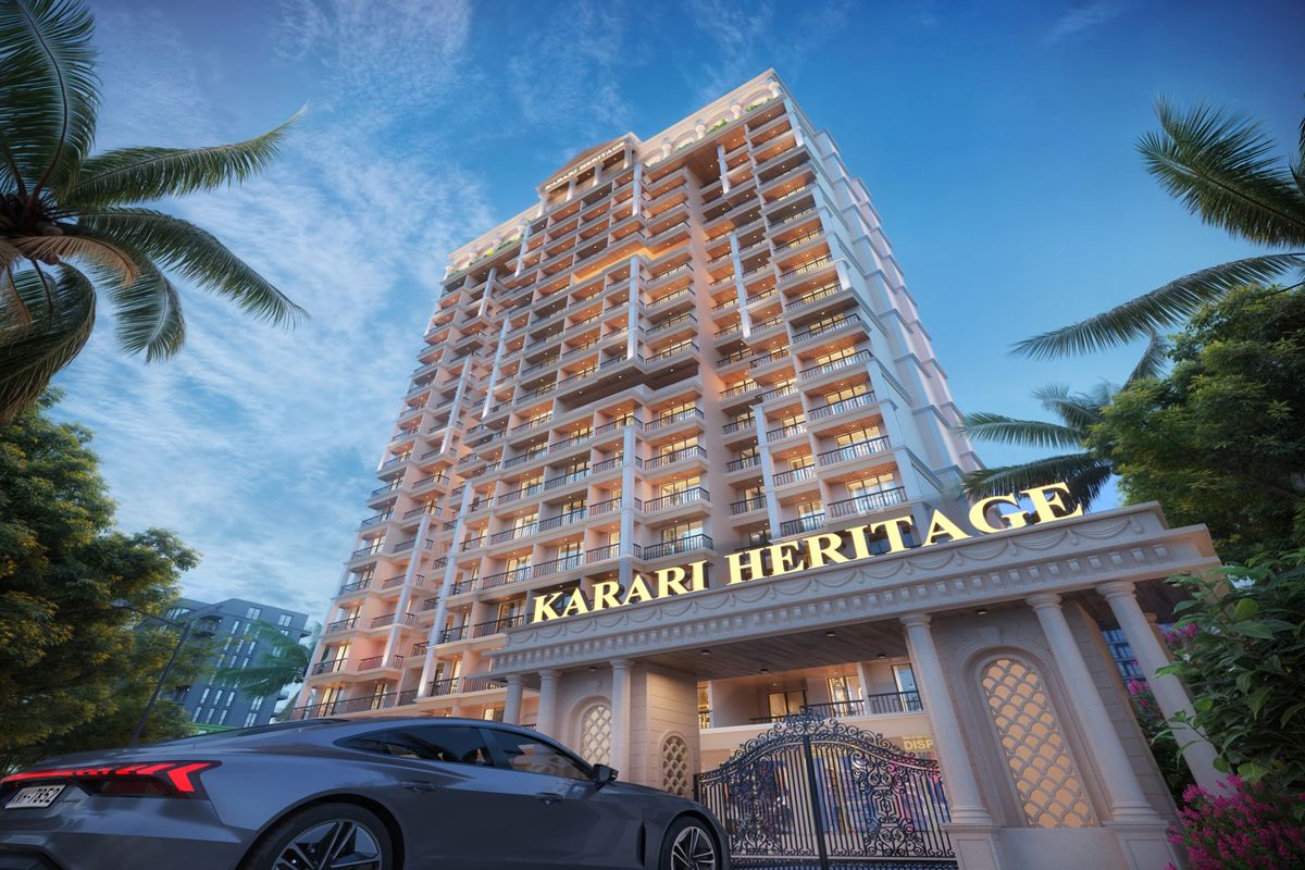 Karari Heritage Entrance View