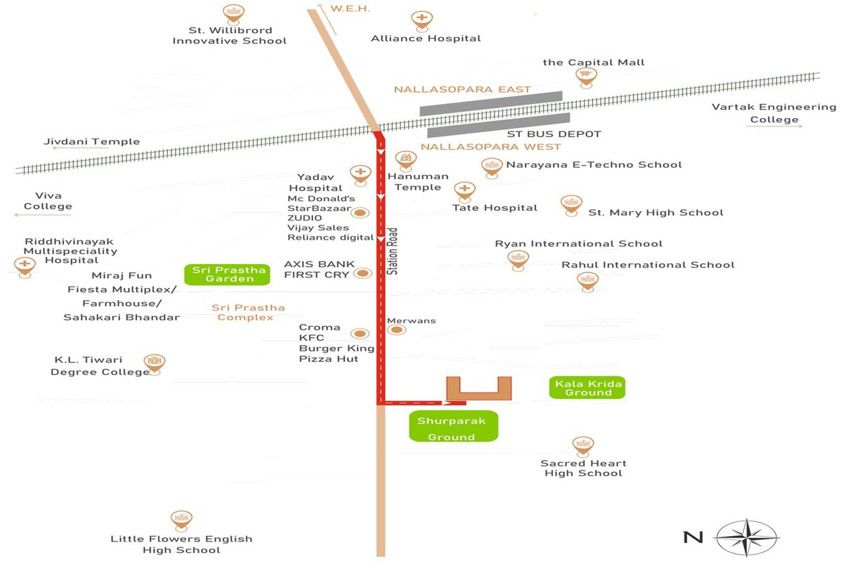 Karari Heritage Location Image