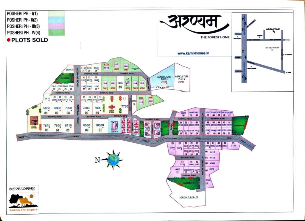 Karnik Aaranyam Master Plan 1