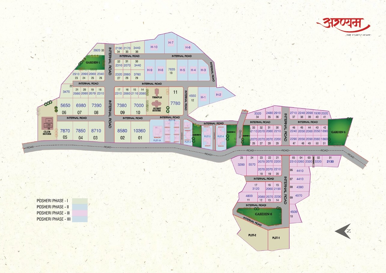 Karnik Aaryanam Master Plan 1