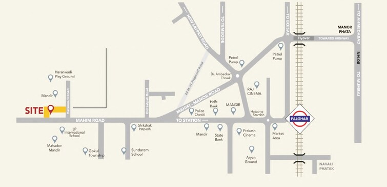 Kavita Paramount Enclave Location Image