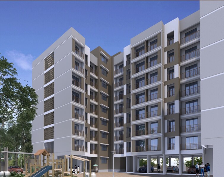 Keshav Srushti Apartment Exteriors