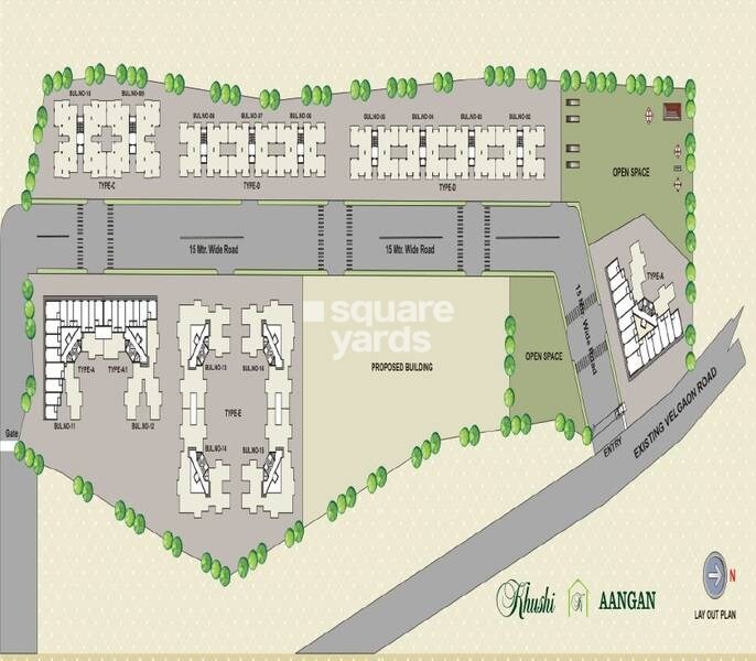 Khushi Aangan Ph-II Master Plan 1