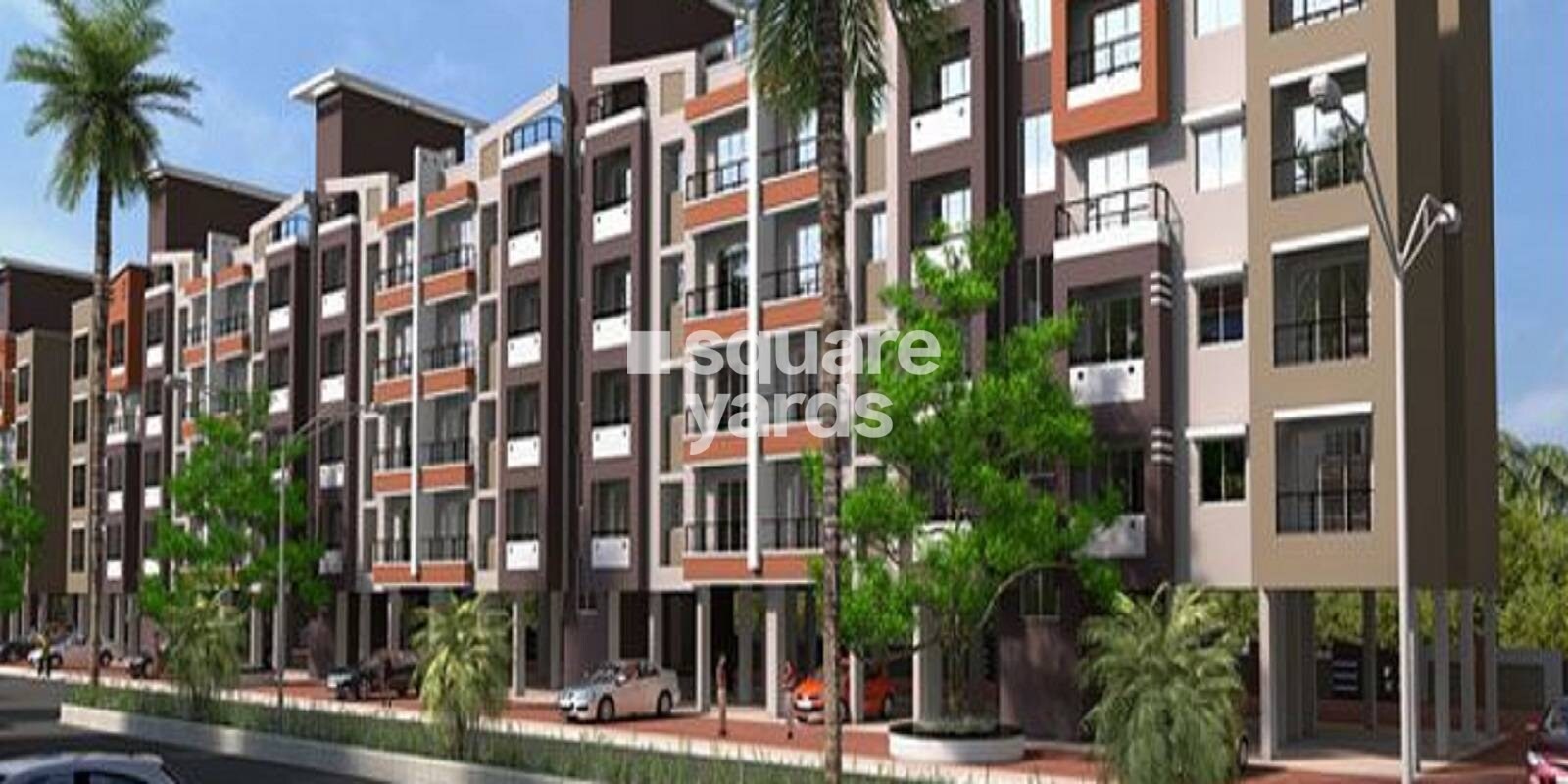 Khushi Aangan residential project in Manor