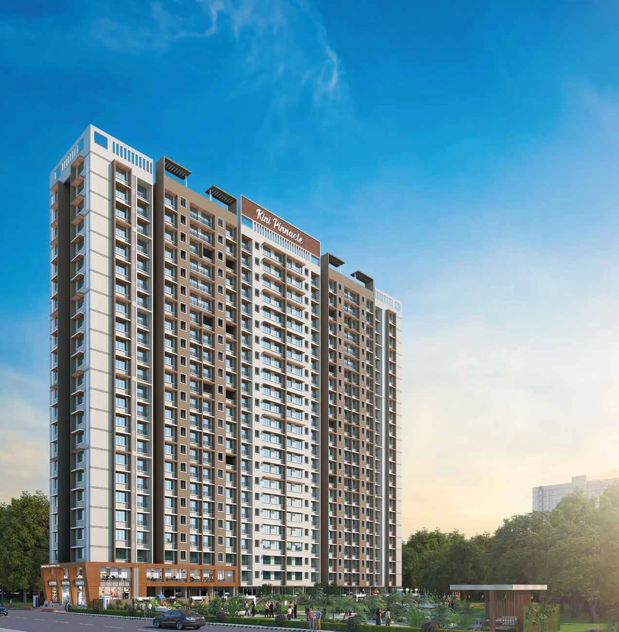 Kini Pinnacle Apartment Exteriors