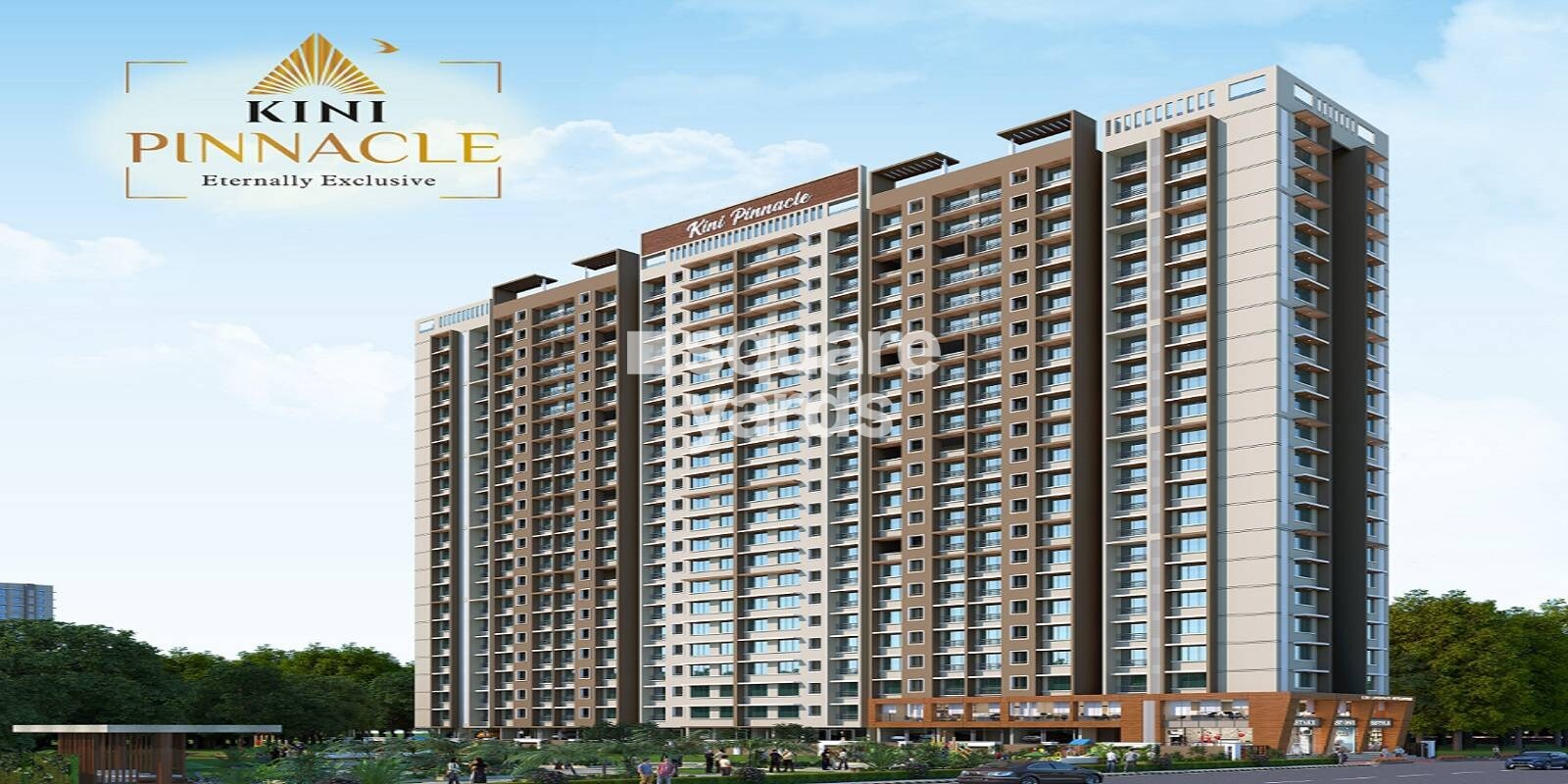 Kini Pinnacle residential project in Tivri