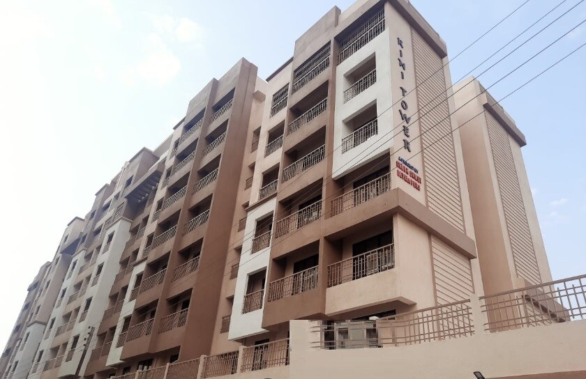 Kini Tower Apartment Exteriors 2