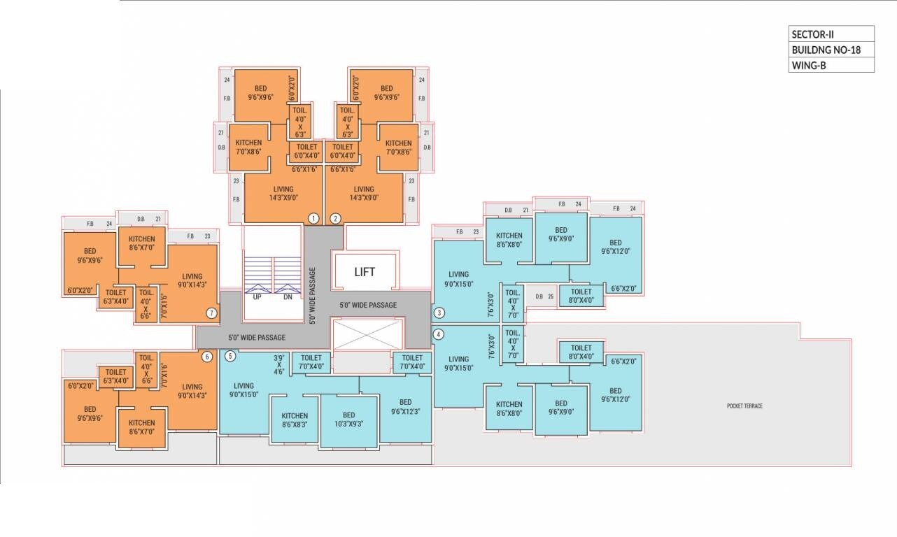 Kini Tower Floor Plans 2