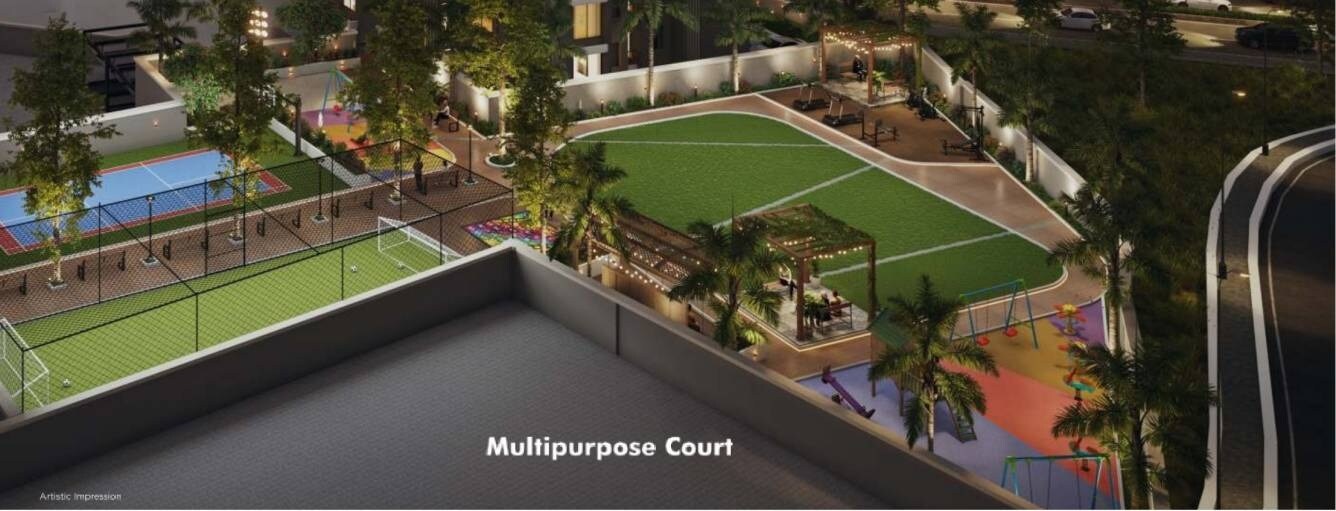 Kiran Bitcon Paradise Complex