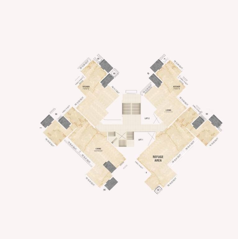 Kiran Bitcon Paradise Complex