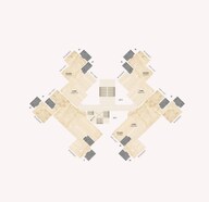 Kiran Bitcon Paradise Complex Floor Plans