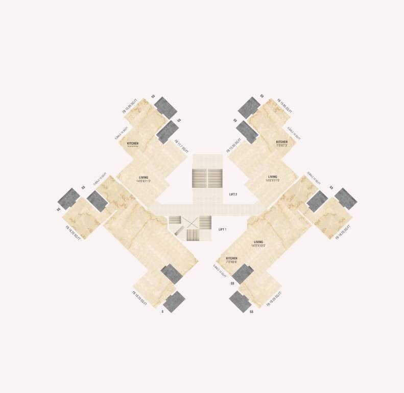 Kiran Bitcon Paradise Complex